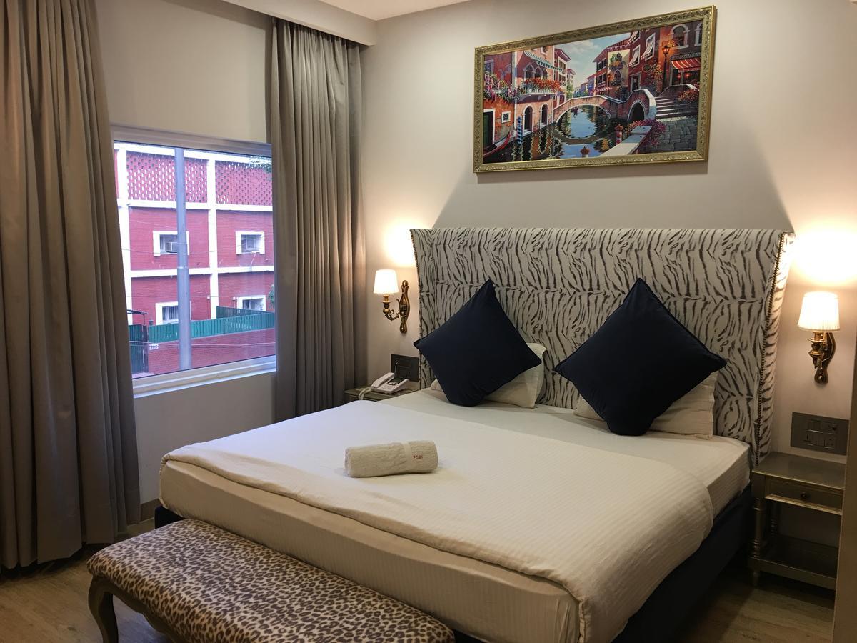 Hotel Posh Chandīgarh Exteriér fotografie
