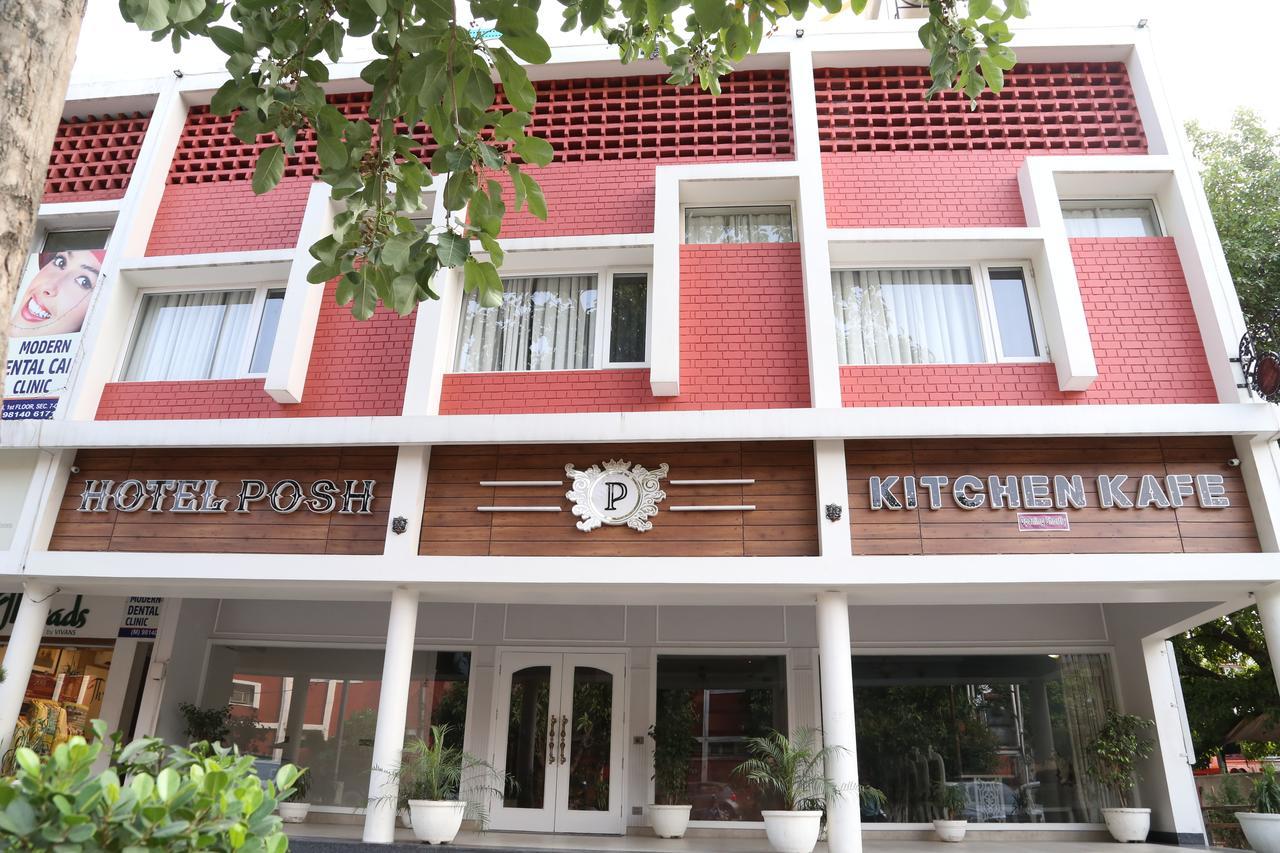 Hotel Posh Chandīgarh Exteriér fotografie
